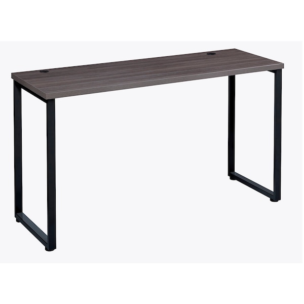 Interion By Global Industrial Standing Height Desk, 24 in D X 40 in H, 72 in W X 695597 - main